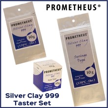 Prometheus Silver Clay 999 Taster Set